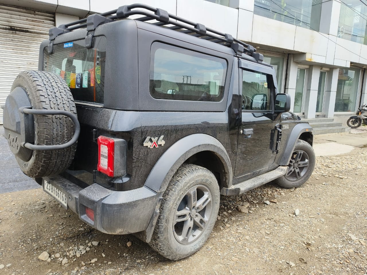 Used 2023 Mahindra Thar Used 2023 Mahindra Thar