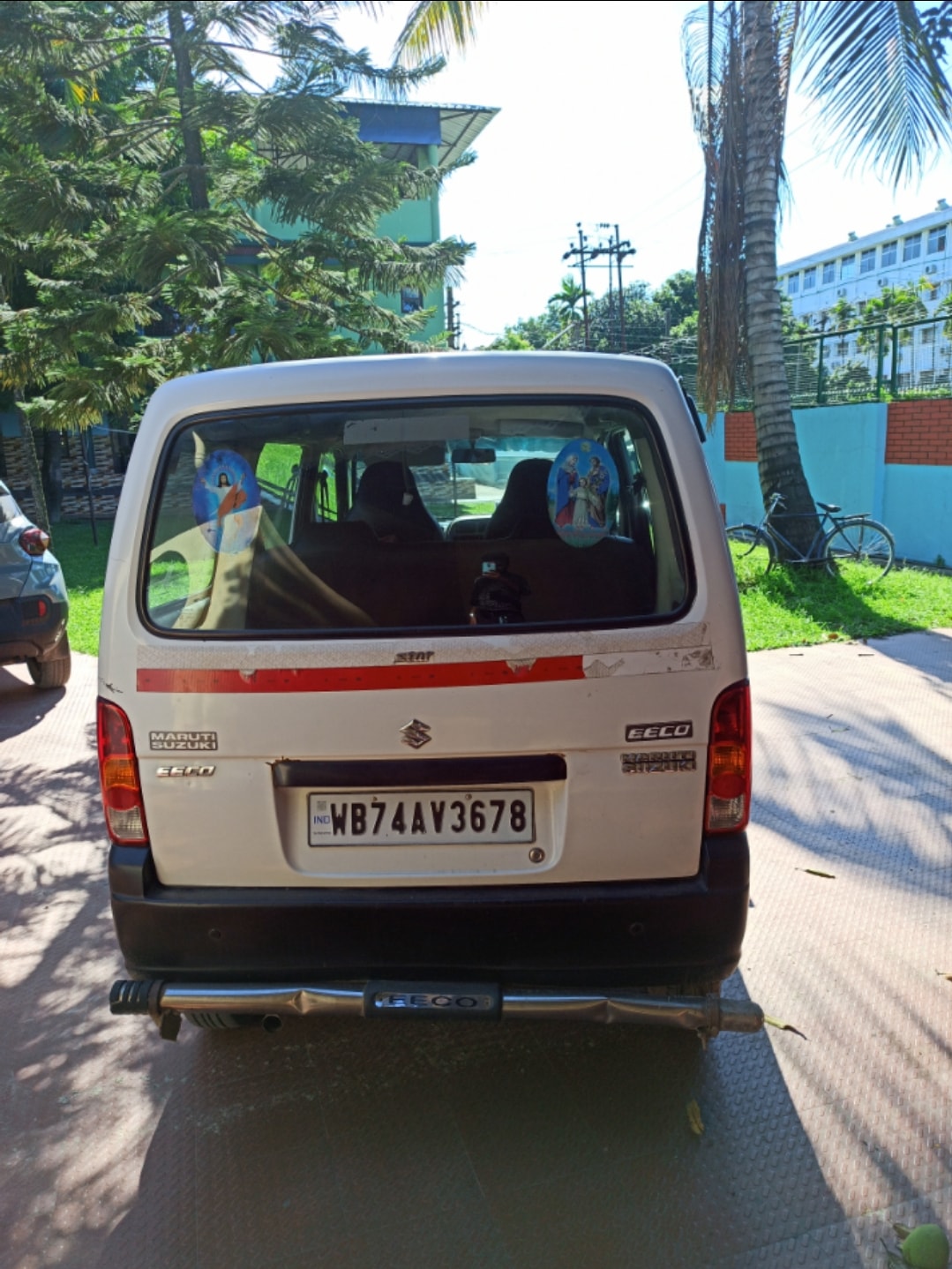 Used 2018 Maruti Suzuki Eeco Used 2018 Maruti Suzuki Eeco