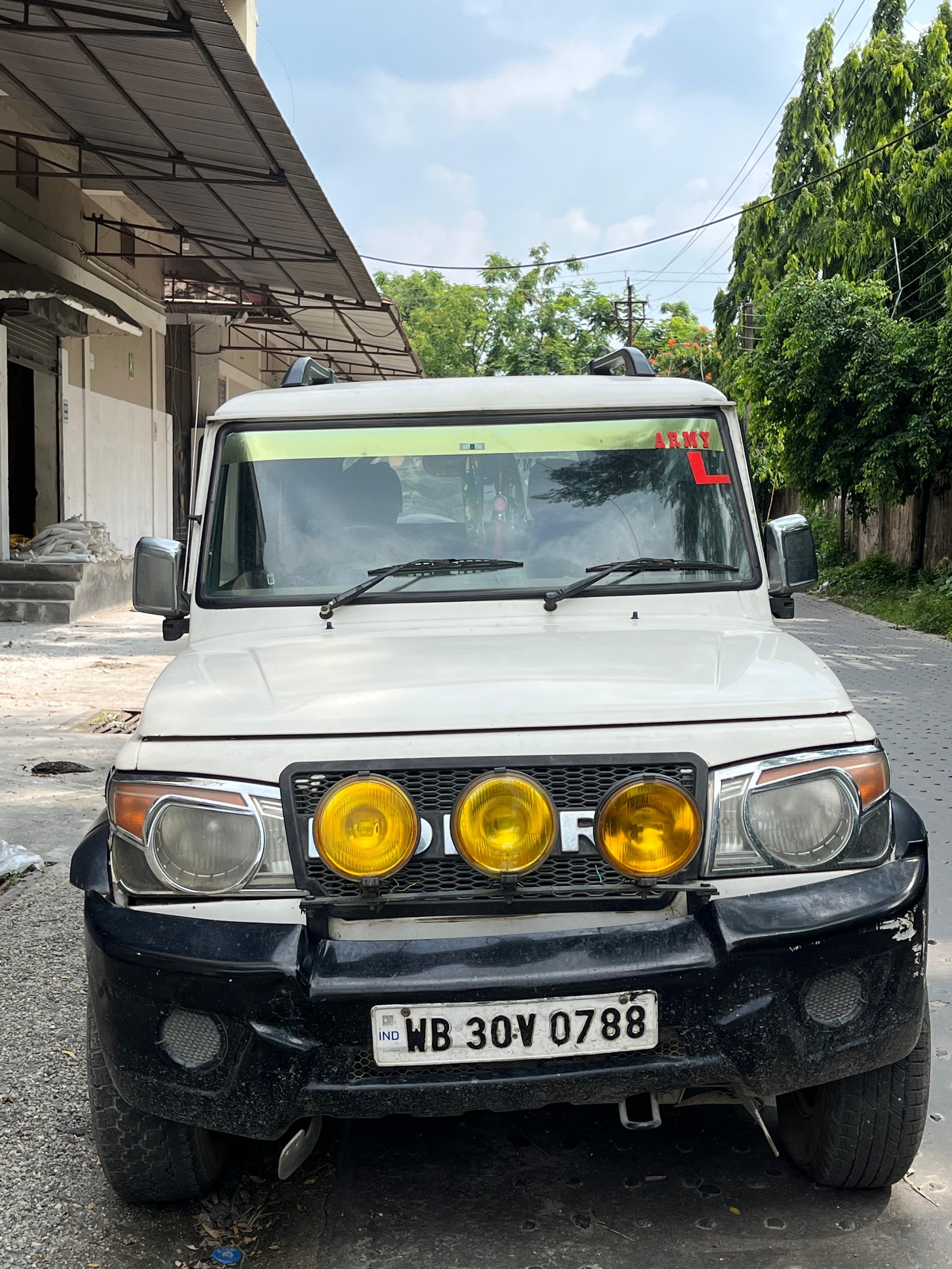 Used 2016 Mahindra Bolero Used 2016 Mahindra Bolero