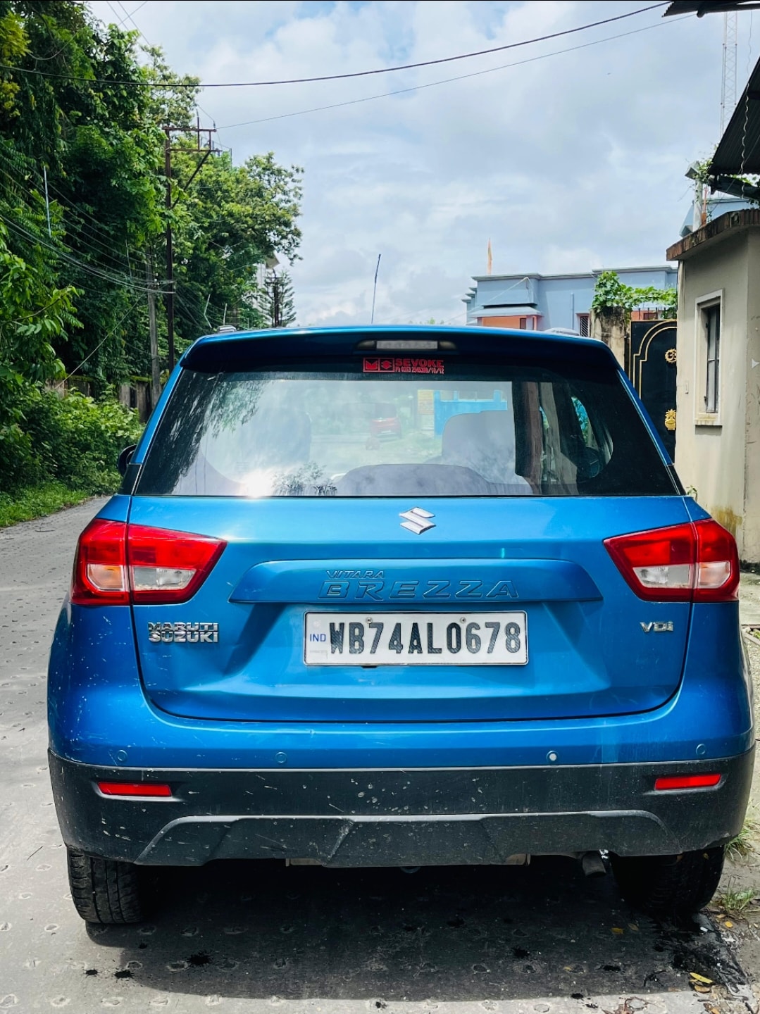 Used 2016 Maruti Suzuki Vitara Brezza Used 2016 Maruti Suzuki Vitara Brezza