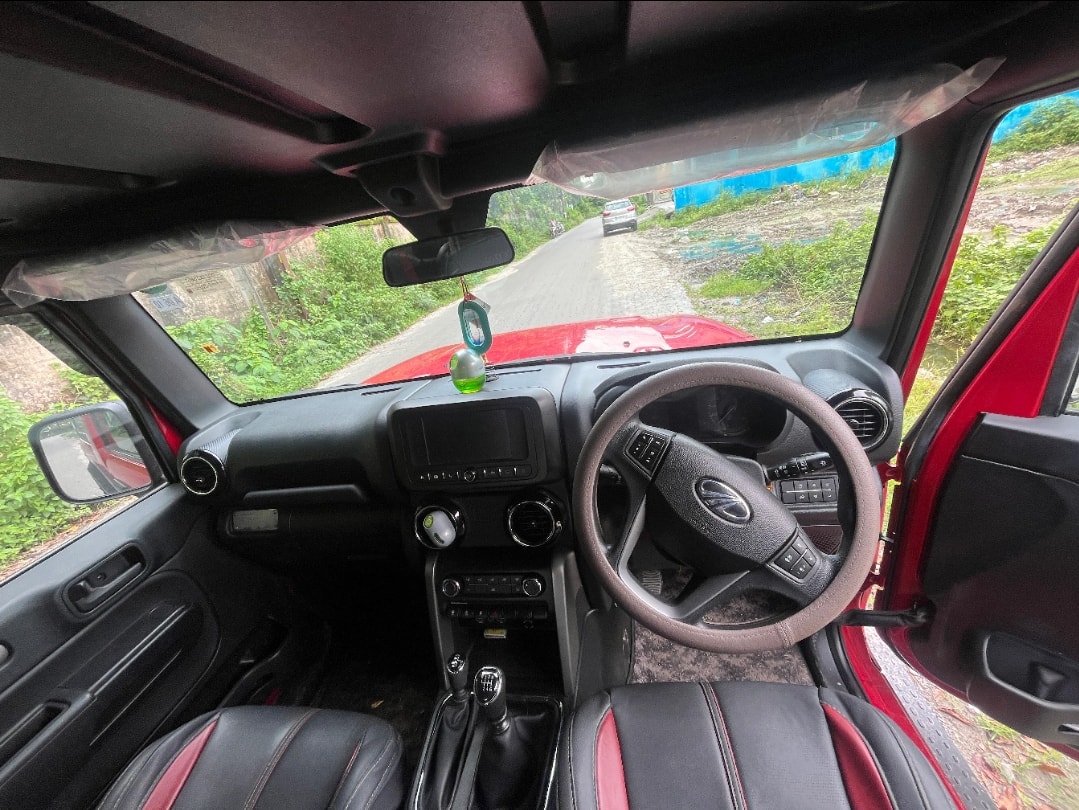 Used 2021 Mahindra Thar Used 2021 Mahindra Thar