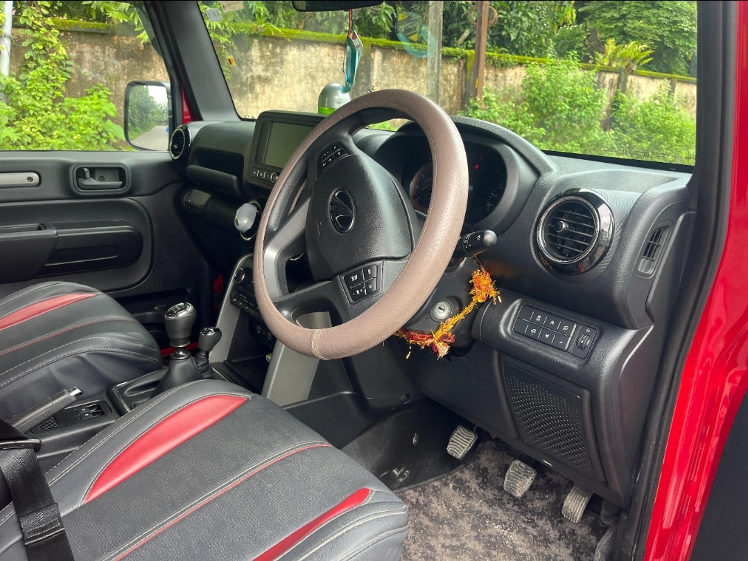 Used 2021 Mahindra Thar Used 2021 Mahindra Thar