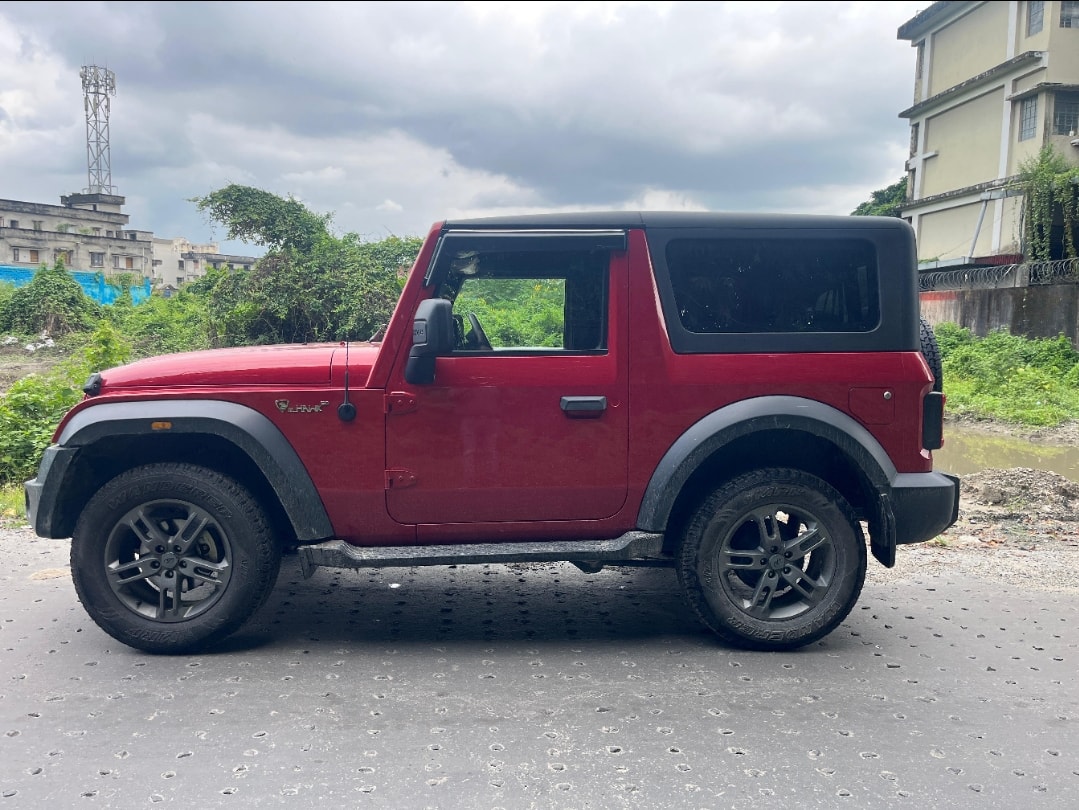 Used 2021 Mahindra Thar Used 2021 Mahindra Thar