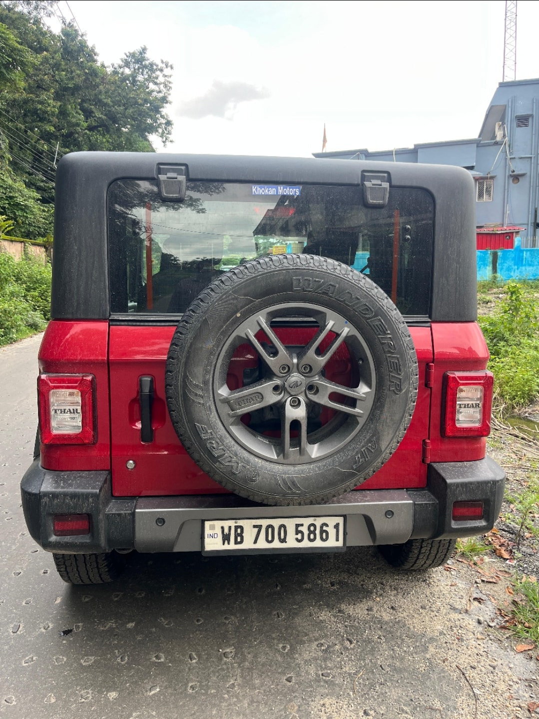 Used 2021 Mahindra Thar Used 2021 Mahindra Thar