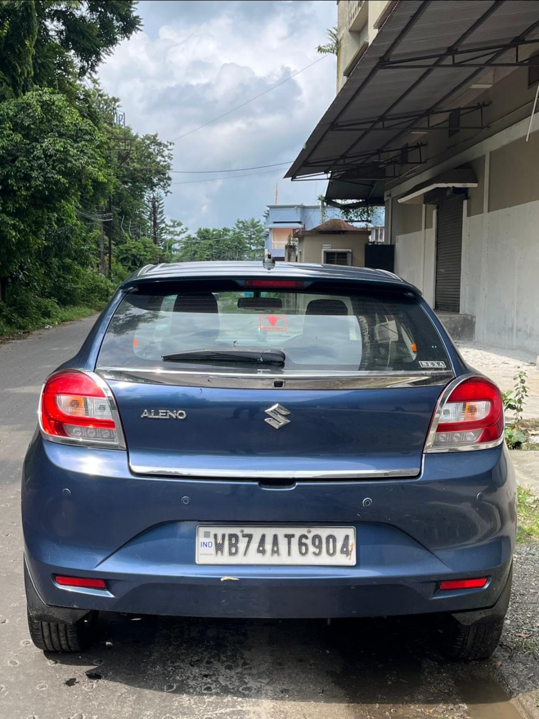 Used 2018 Maruti Suzuki Baleno Used 2018 Maruti Suzuki Baleno