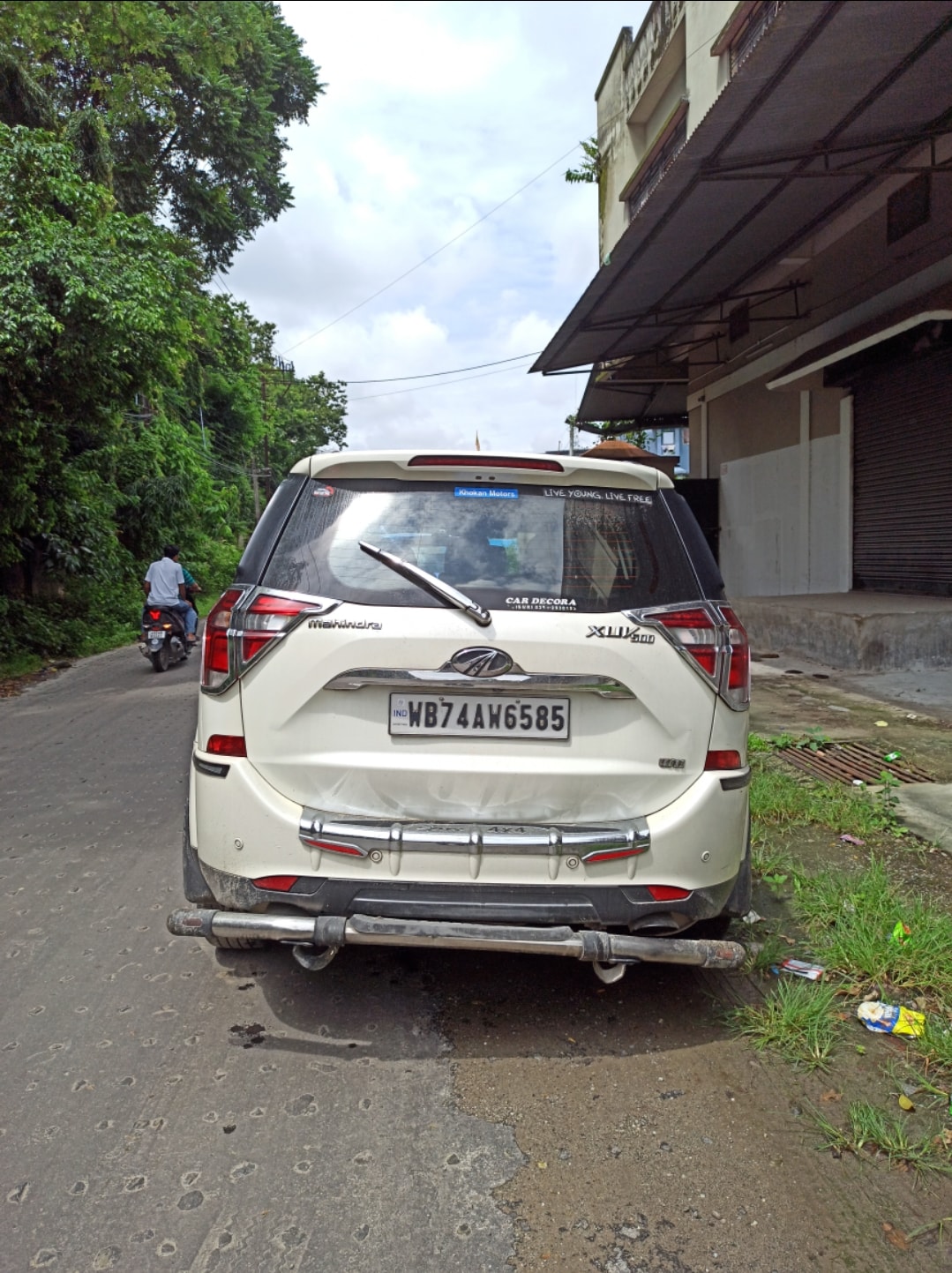 Used 2018 Mahindra XUV500 Used 2018 Mahindra XUV500