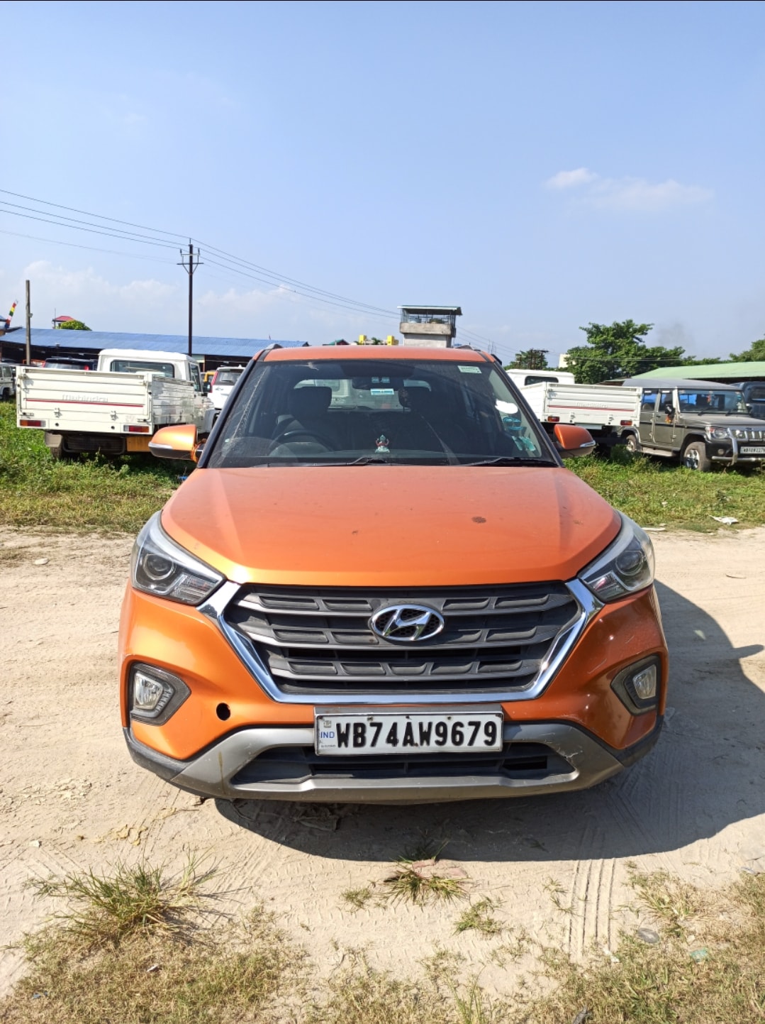 Used 2018 Hyundai Creta Used 2018 Hyundai Creta
