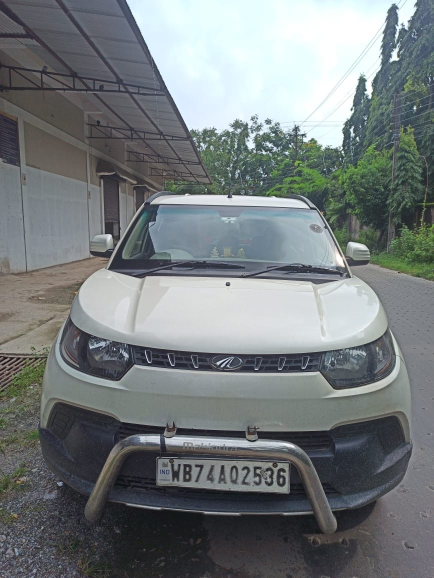 Used 2016 Mahindra KUV100 Used 2016 Mahindra KUV100