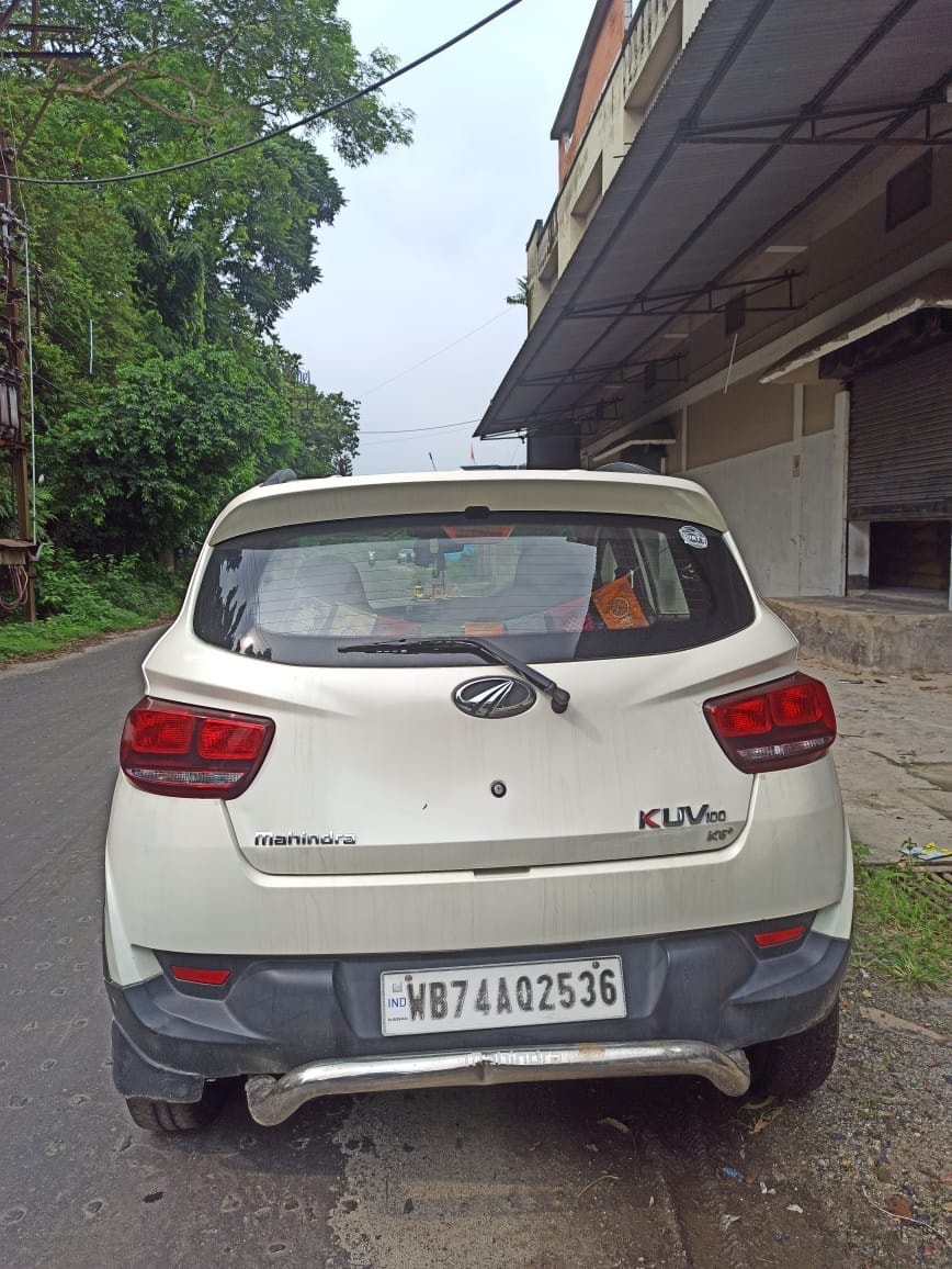 Used 2016 Mahindra KUV100 Used 2016 Mahindra KUV100