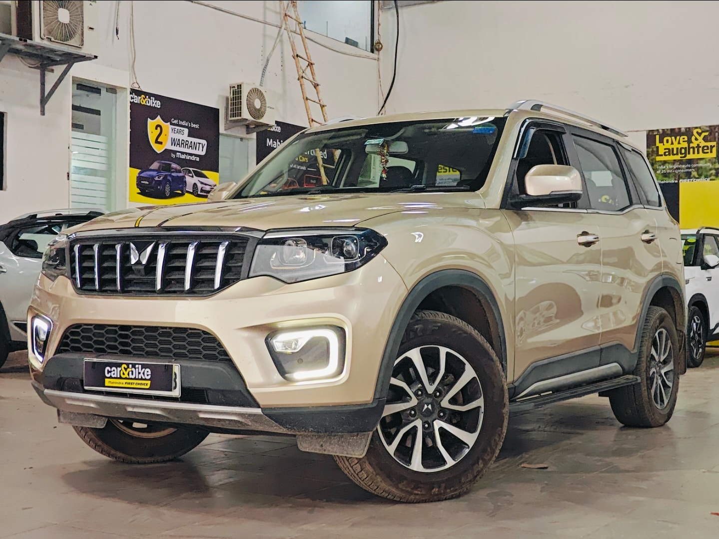 Scorpio-N image 1 Scorpio-N image 1