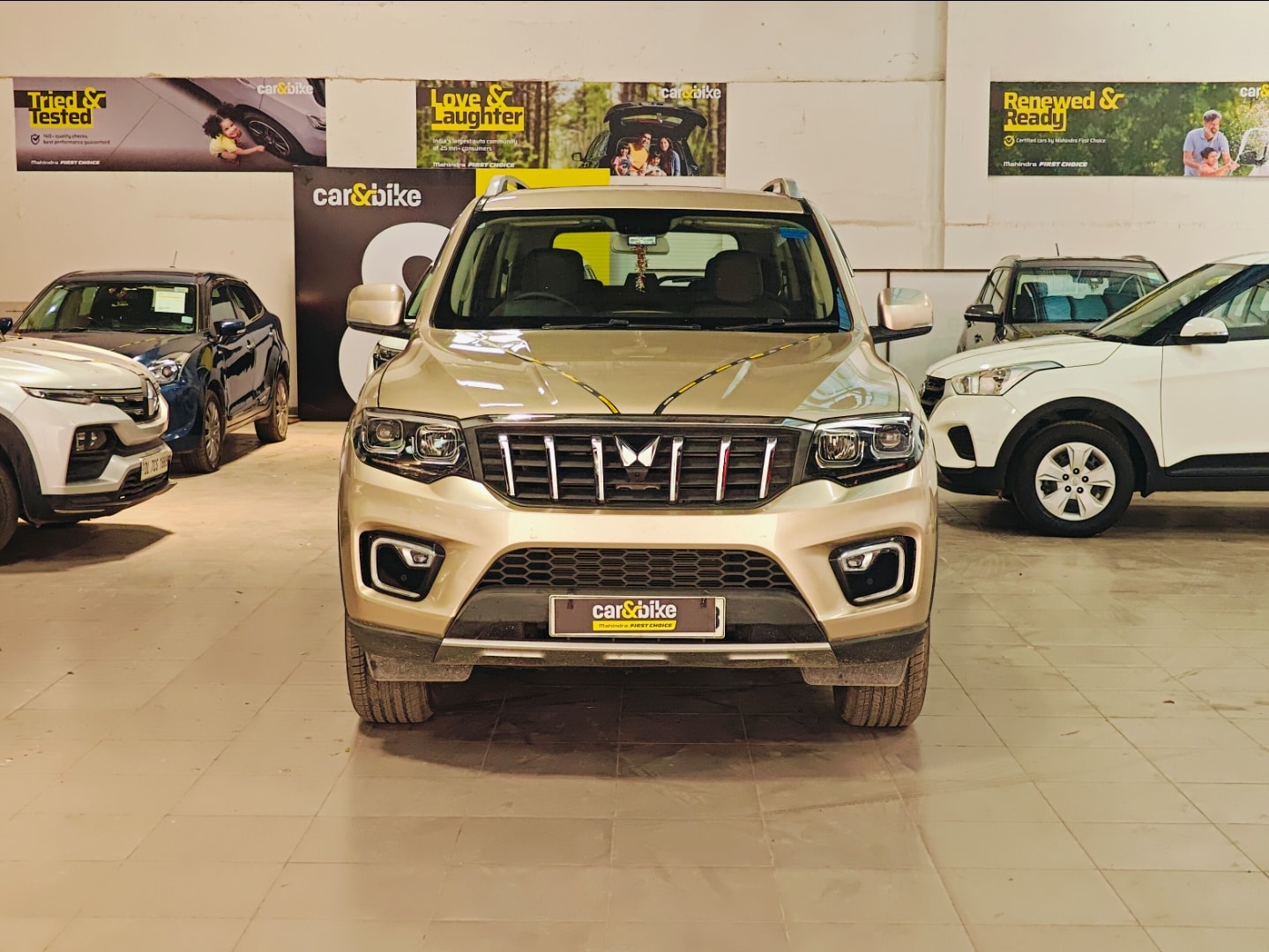 Scorpio-N image 8 Scorpio-N image 8