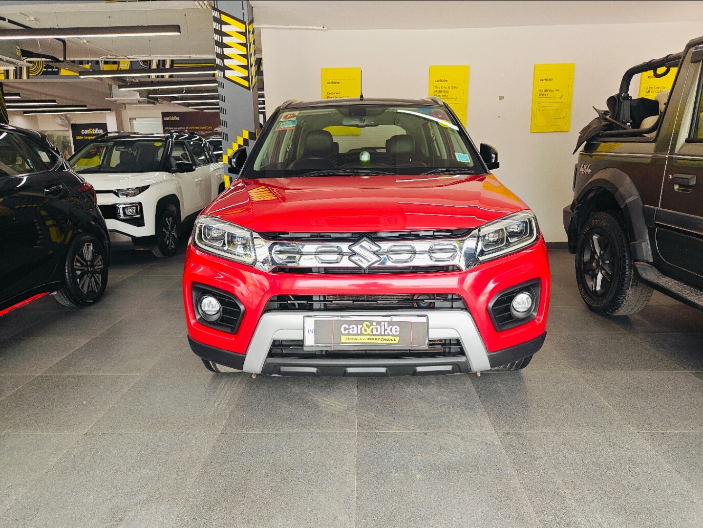 Vitara Brezza image 9 Vitara Brezza image 9