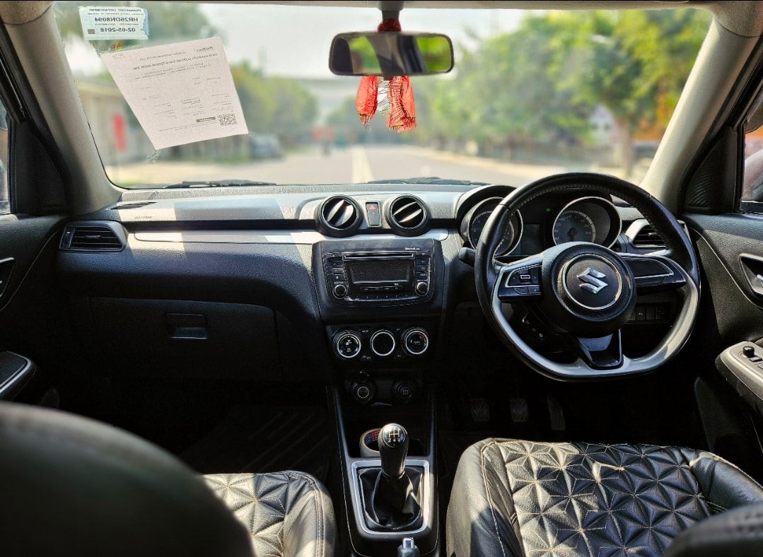 Used 2018 Maruti Suzuki Swift Used 2018 Maruti Suzuki Swift