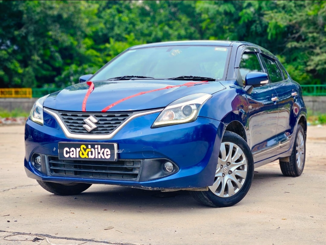 Used 2018 Maruti Suzuki Baleno Used 2018 Maruti Suzuki Baleno