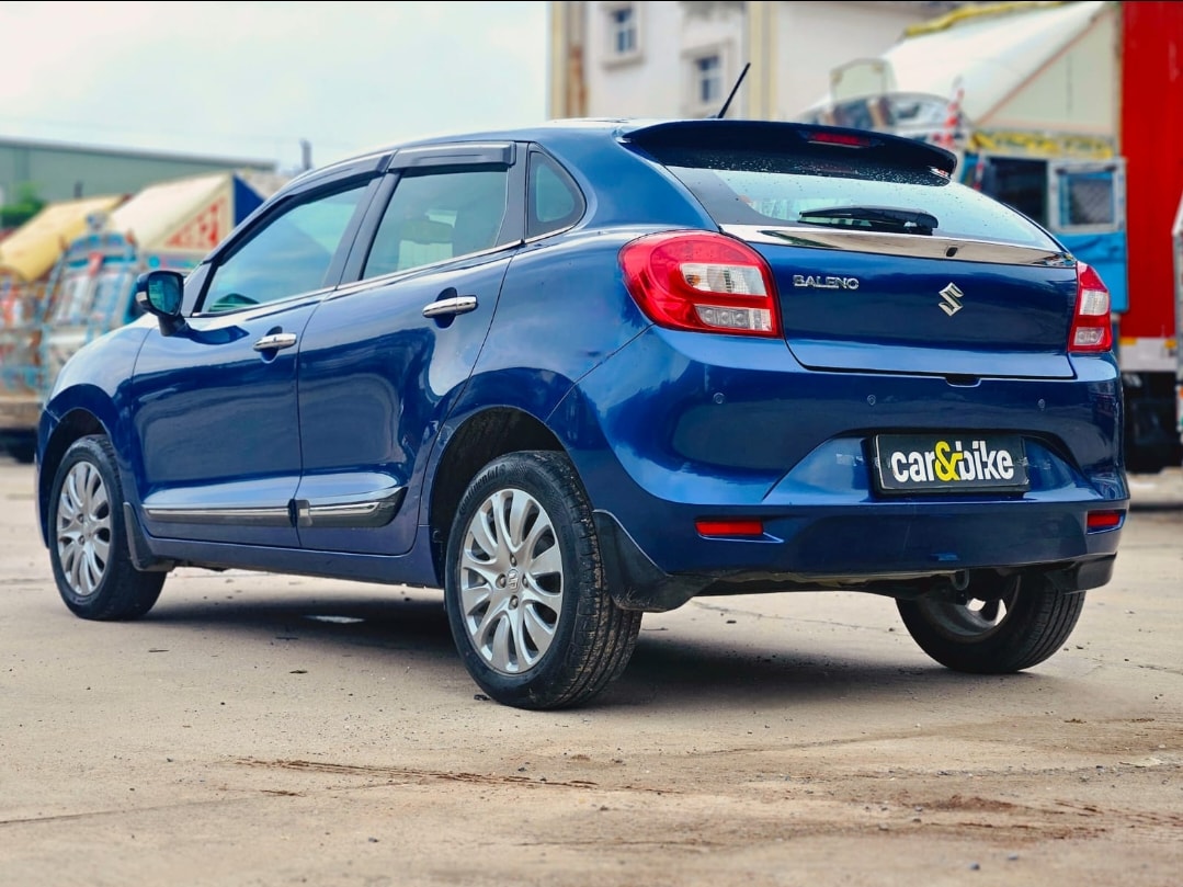 Used 2018 Maruti Suzuki Baleno Used 2018 Maruti Suzuki Baleno