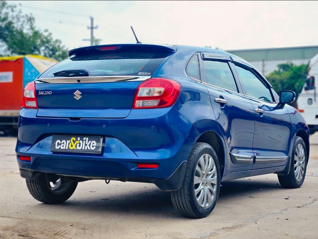 Used 2018 Maruti Suzuki Baleno Used 2018 Maruti Suzuki Baleno