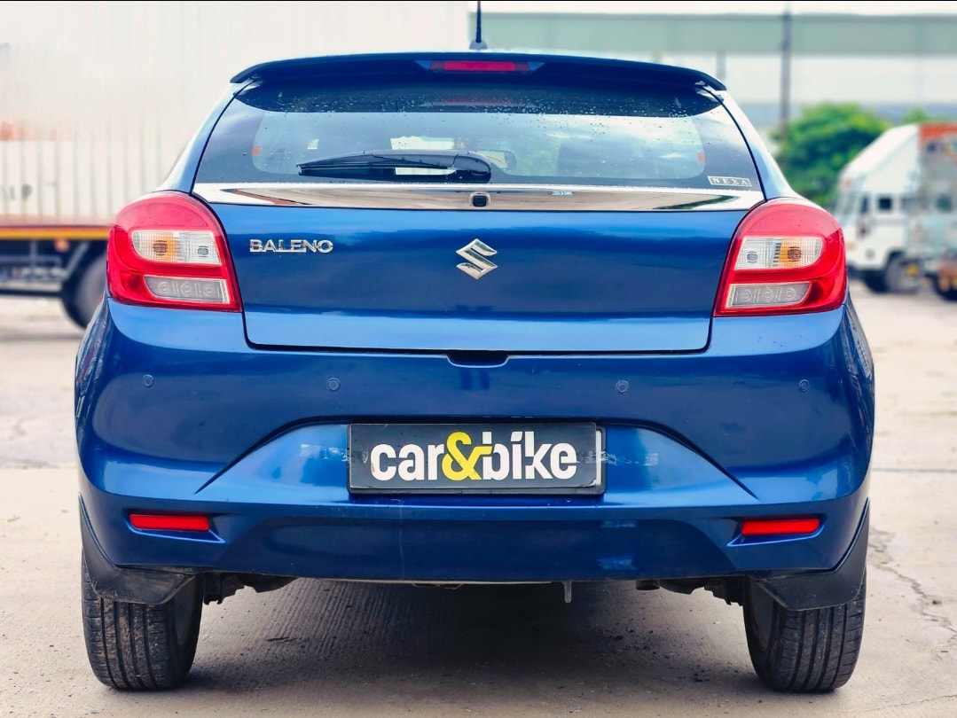 Used 2018 Maruti Suzuki Baleno Used 2018 Maruti Suzuki Baleno