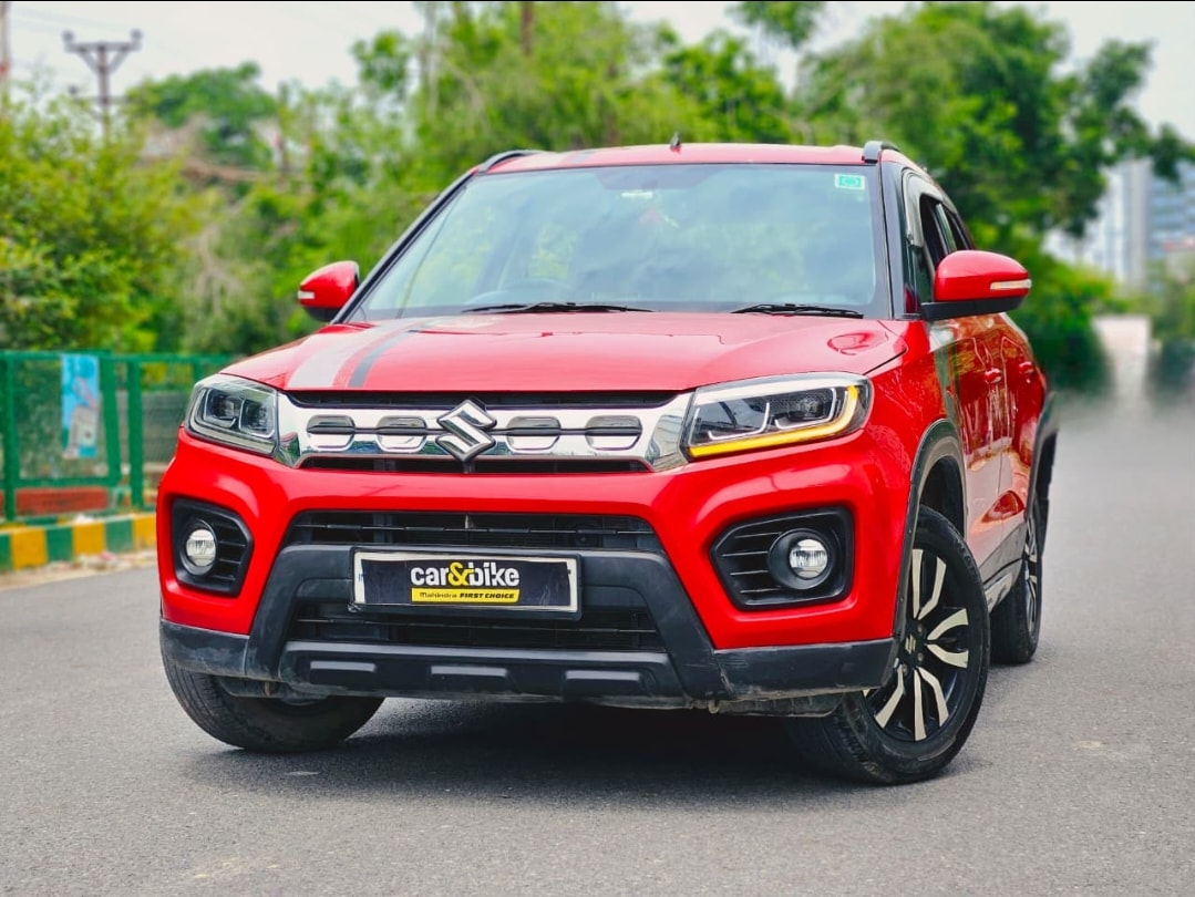 Used 2020 Maruti Suzuki Vitara Brezza Used 2020 Maruti Suzuki Vitara Brezza