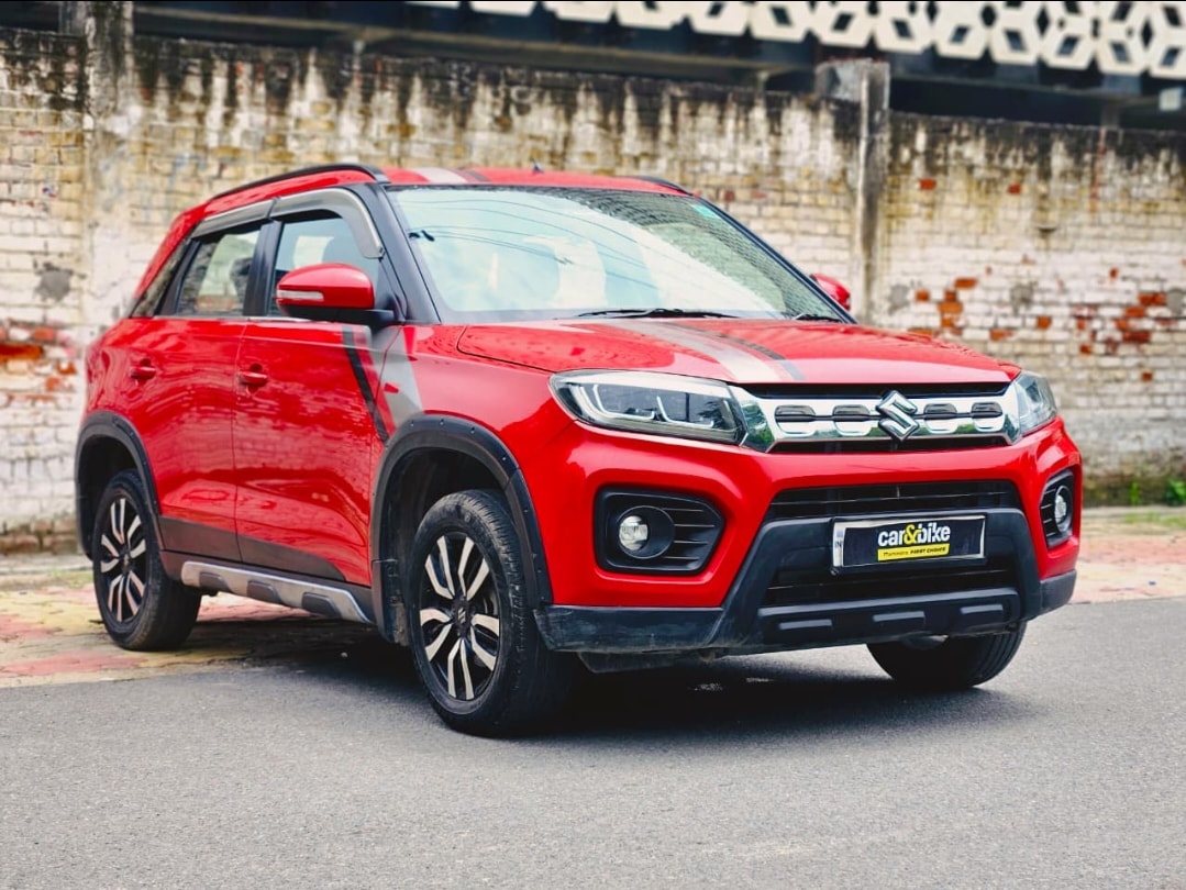 Used 2020 Maruti Suzuki Vitara Brezza Used 2020 Maruti Suzuki Vitara Brezza