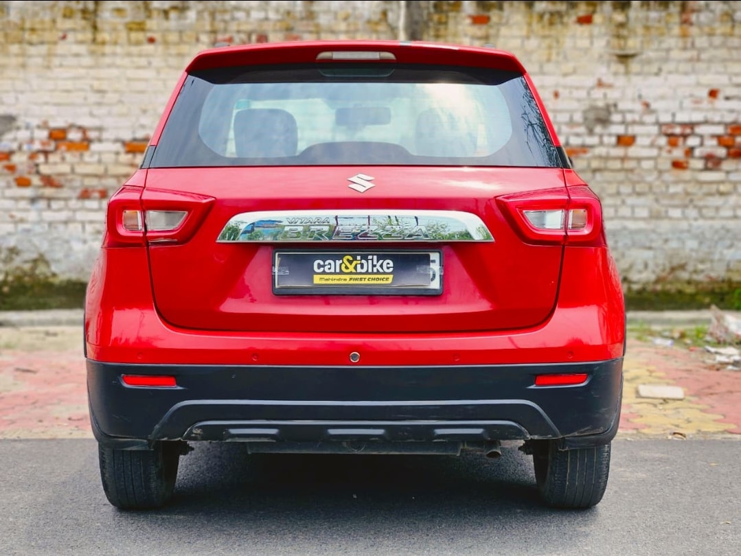 Used 2020 Maruti Suzuki Vitara Brezza Used 2020 Maruti Suzuki Vitara Brezza