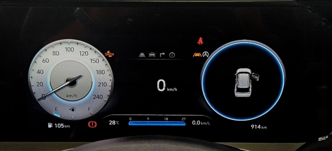 Used 2024 Hyundai Alcazar Used 2024 Hyundai Alcazar