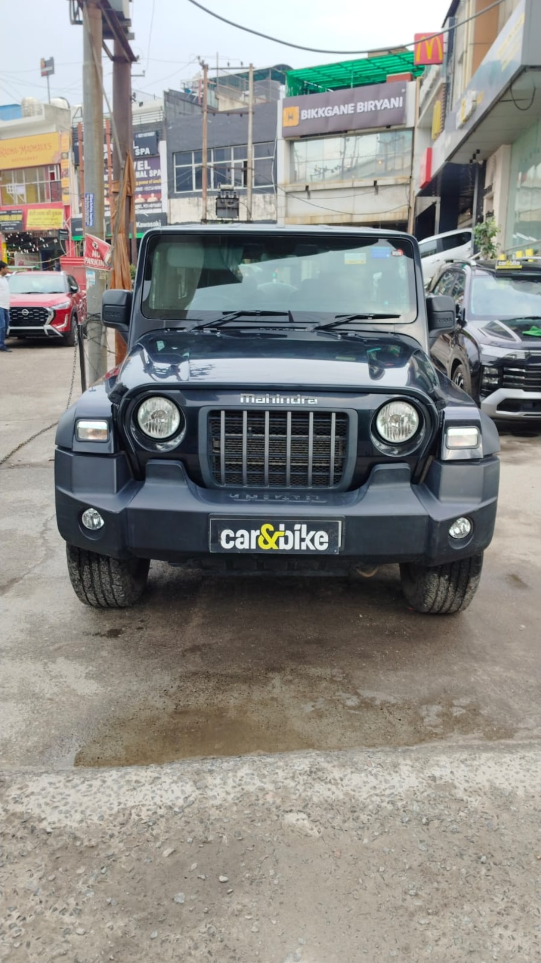 Used 2024 Mahindra Thar Used 2024 Mahindra Thar