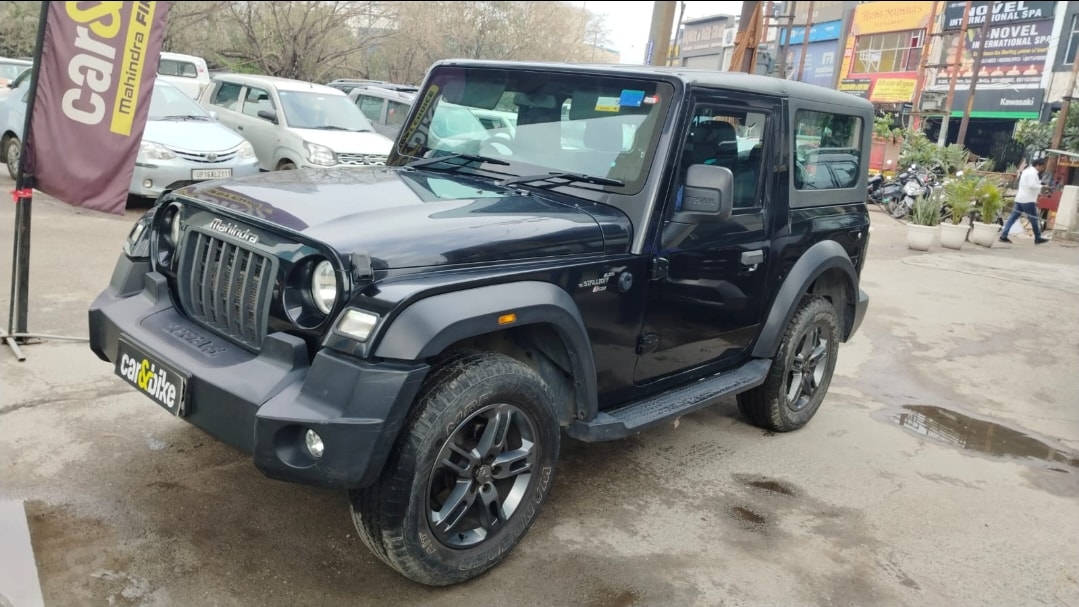 Used 2024 Mahindra Thar Used 2024 Mahindra Thar