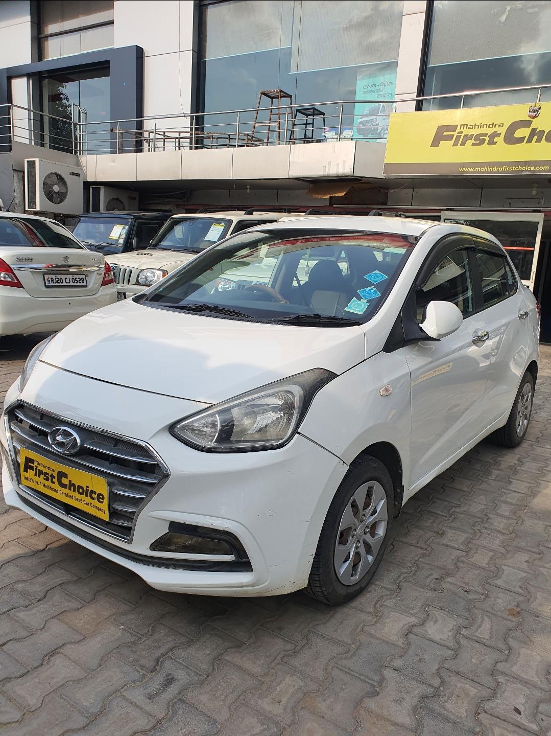 Used 2018 Hyundai Xcent, Kota 