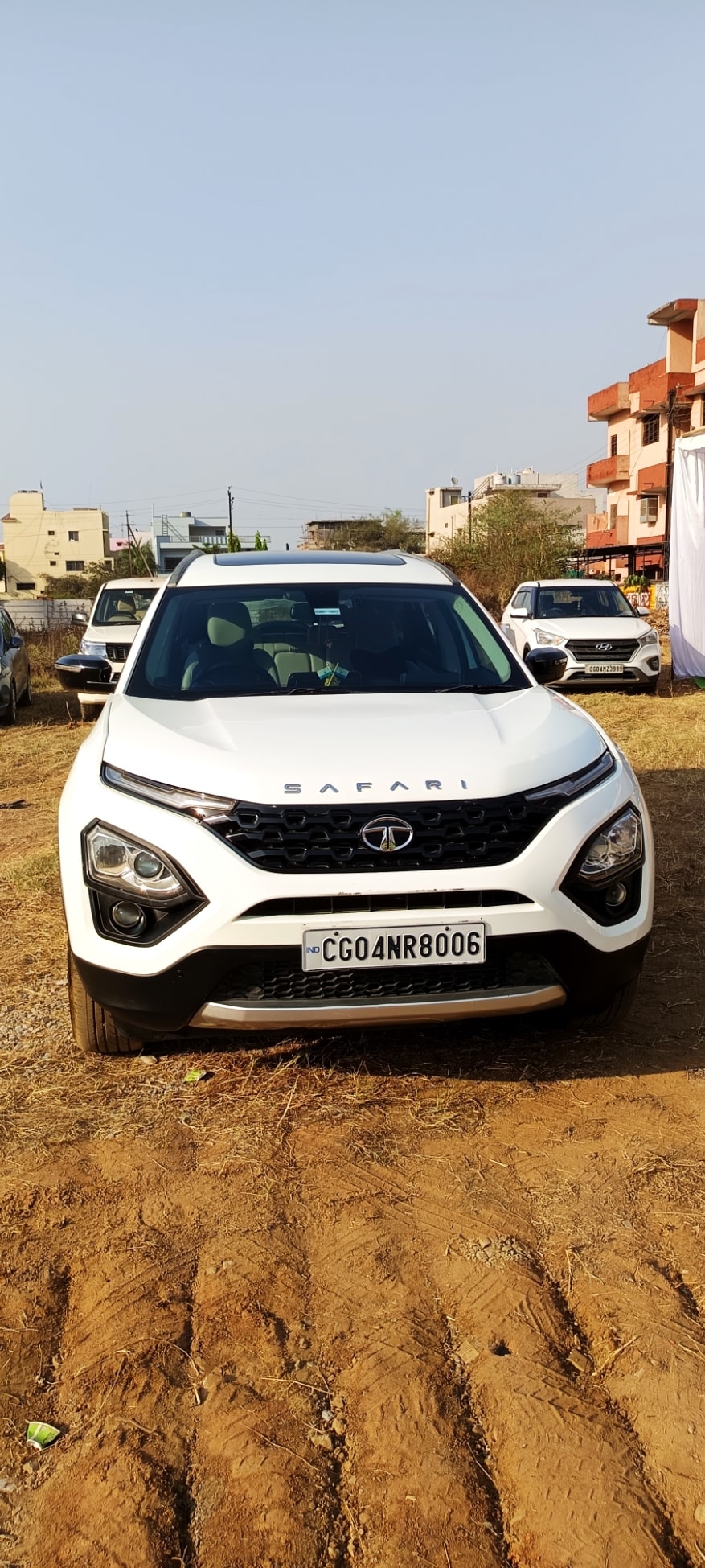 Used 2022 Tata Safari Used 2022 Tata Safari