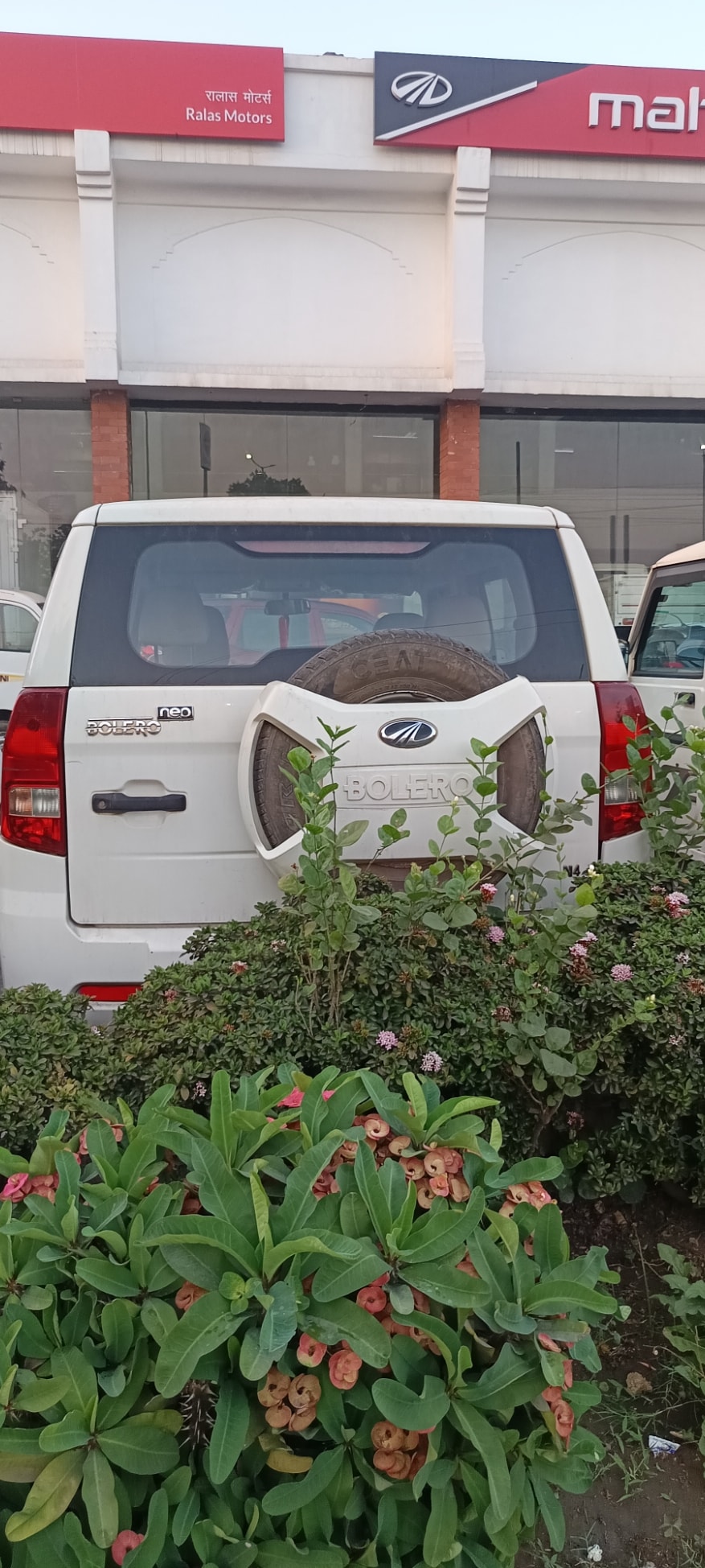 Used 2022 Mahindra Bolero Neo Used 2022 Mahindra Bolero Neo