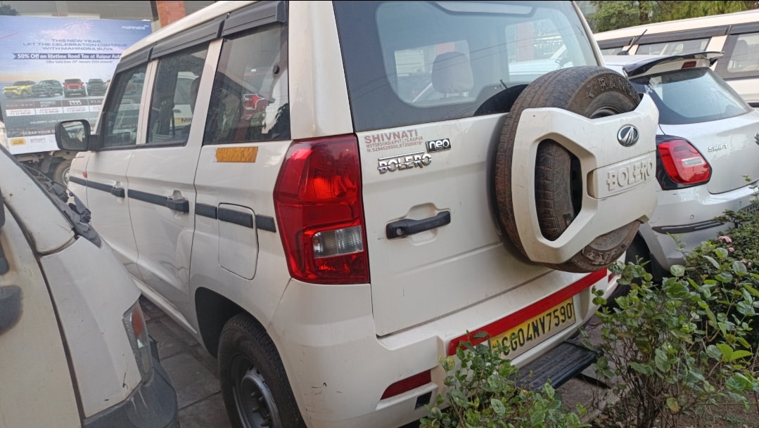 Used 2022 Mahindra Bolero Neo Used 2022 Mahindra Bolero Neo