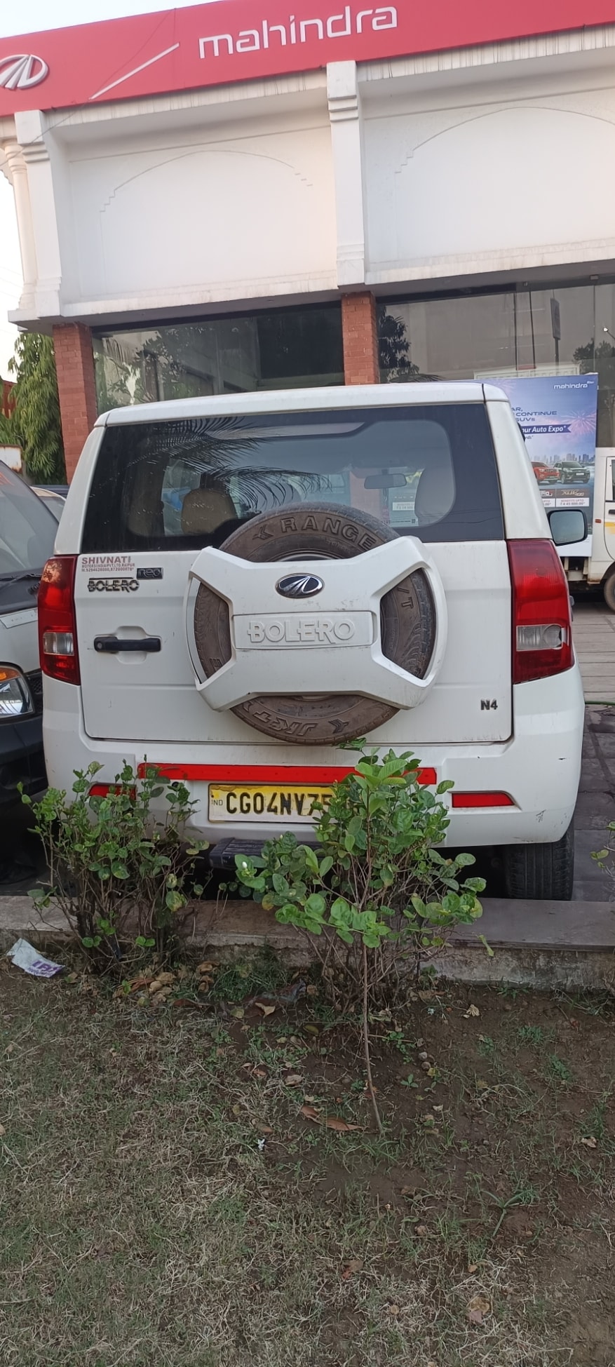 Used 2022 Mahindra Bolero Neo Used 2022 Mahindra Bolero Neo