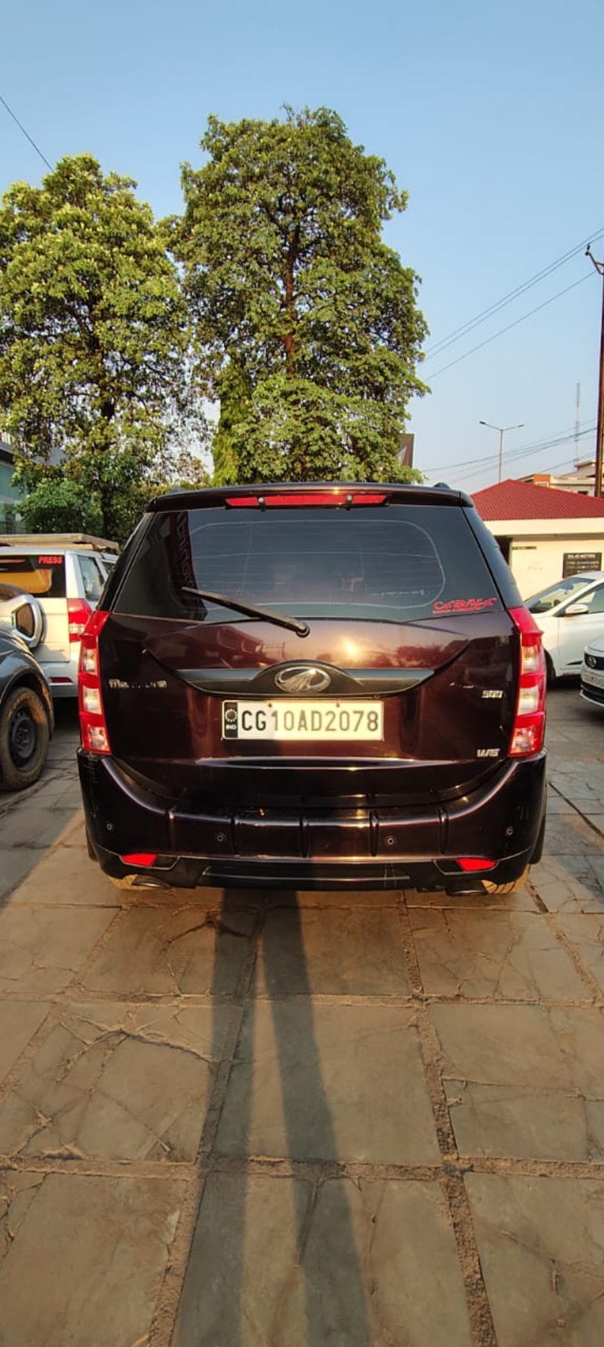 XUV500 image 2 XUV500 image 2