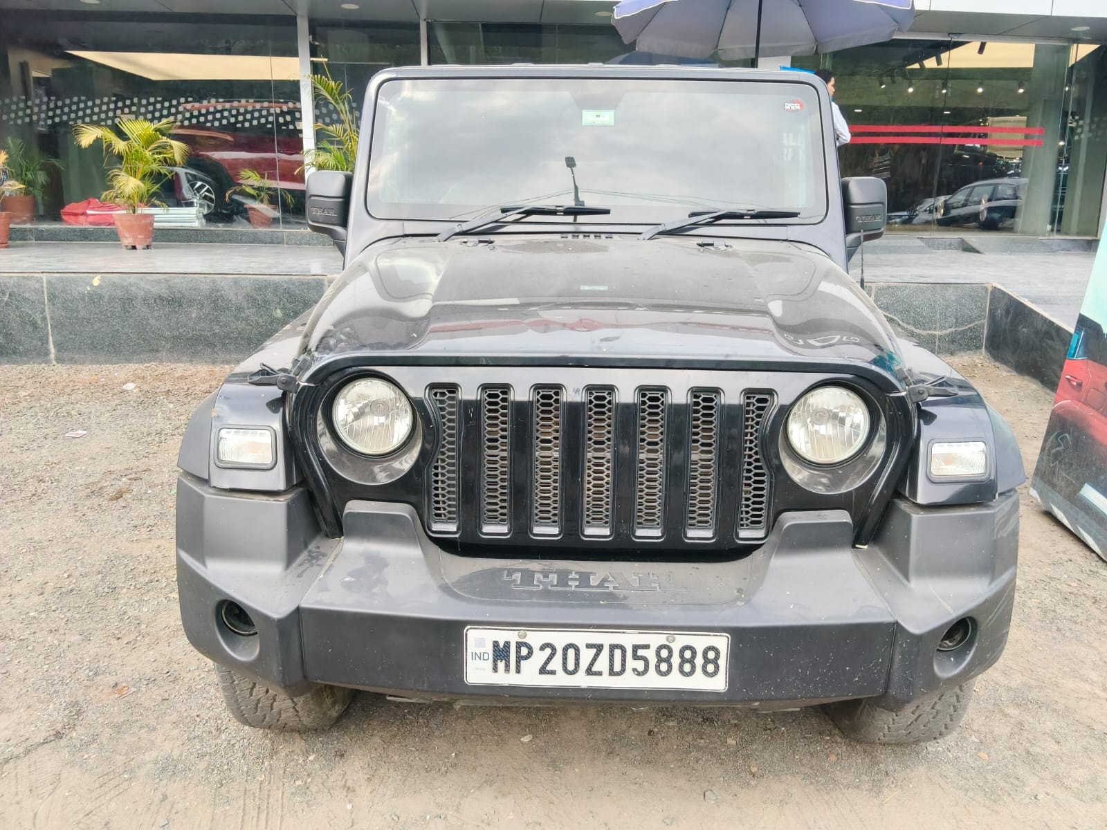 Used 2023 Mahindra Thar Used 2023 Mahindra Thar