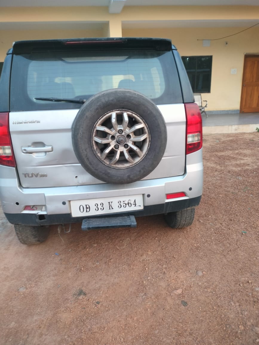 Used 2016 Mahindra TUV300 Used 2016 Mahindra TUV300