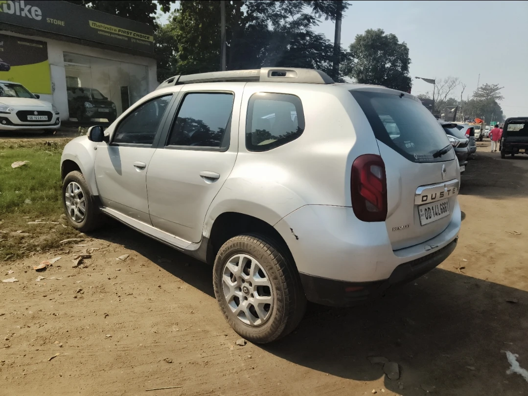 Used 2017 Renault Duster Used 2017 Renault Duster