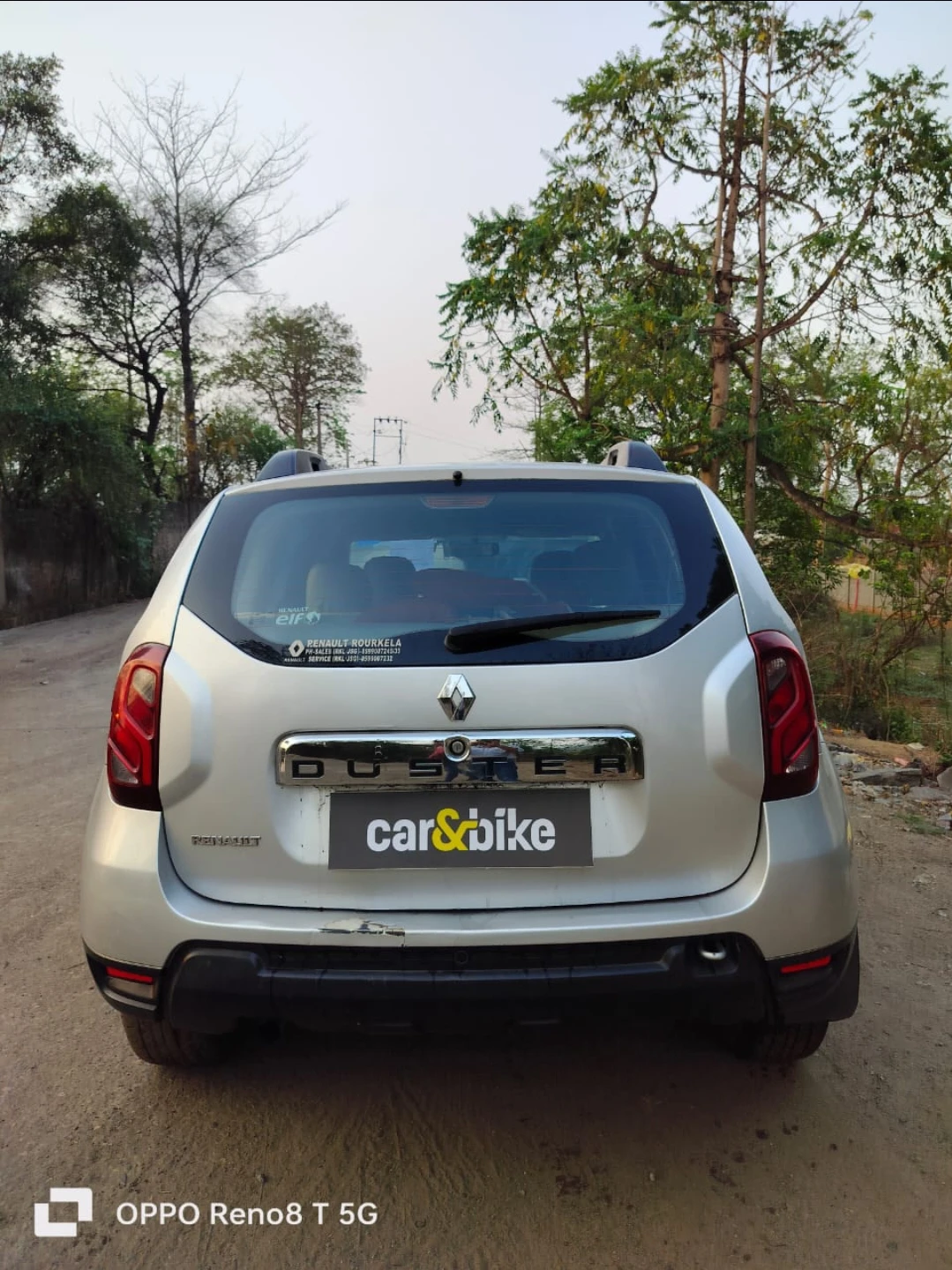 Used 2017 Renault Duster Used 2017 Renault Duster
