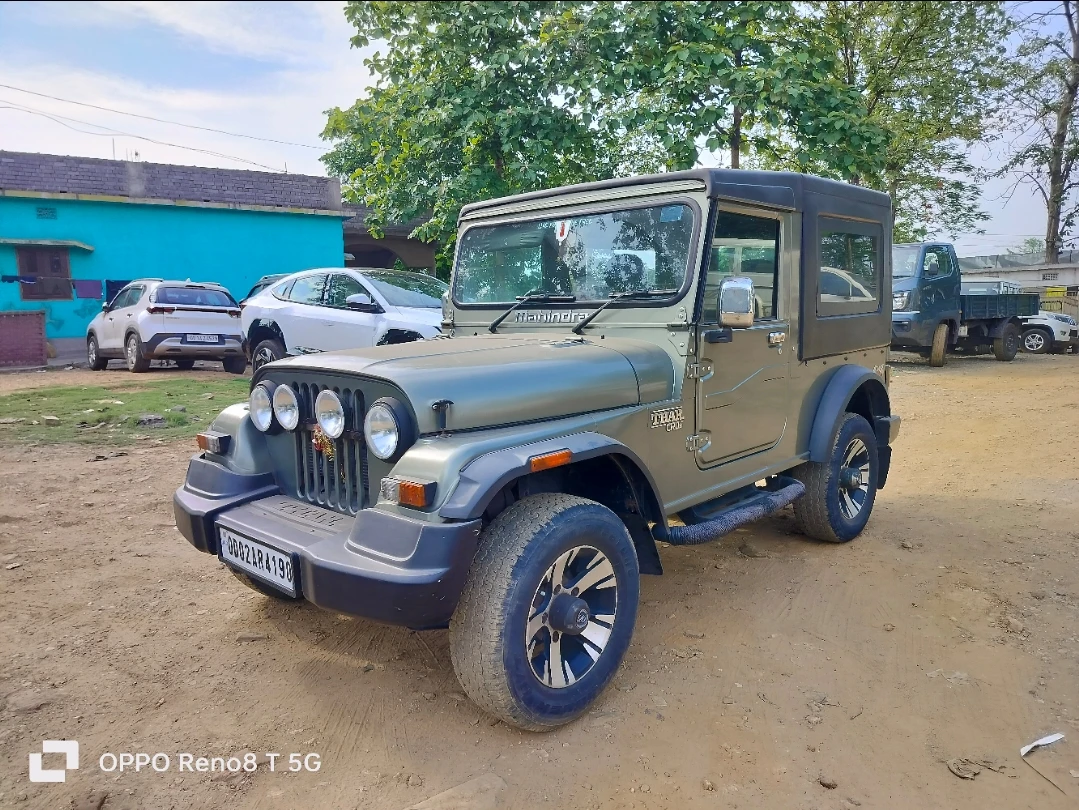 Used 2017 Mahindra Thar Used 2017 Mahindra Thar