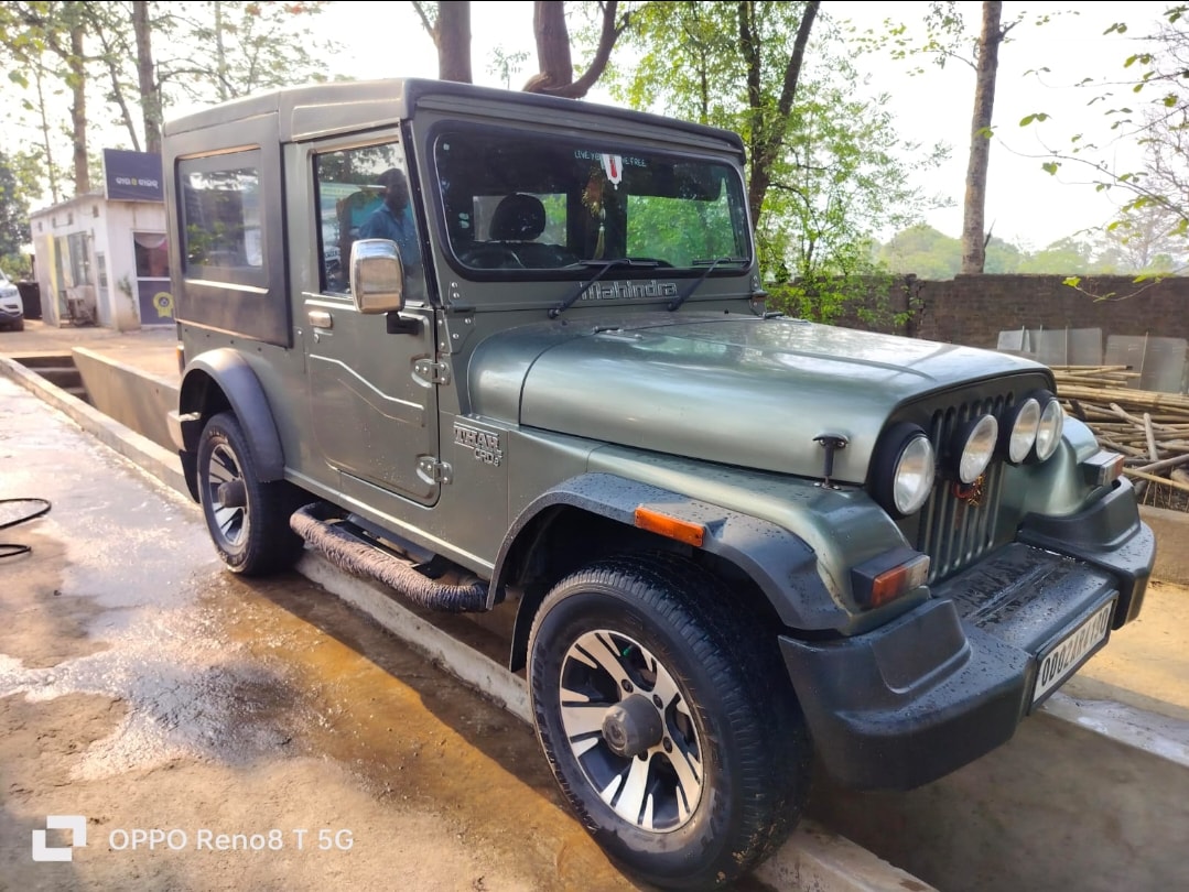 Used 2017 Mahindra Thar Used 2017 Mahindra Thar