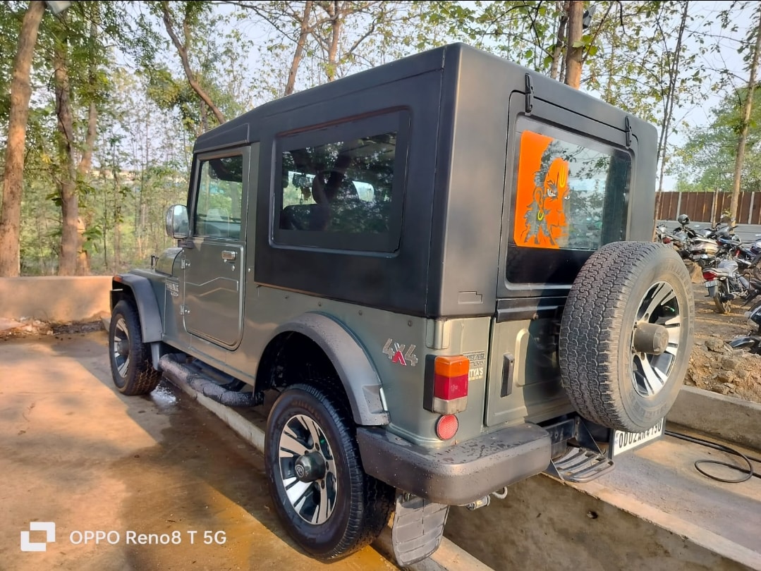 Used 2017 Mahindra Thar Used 2017 Mahindra Thar