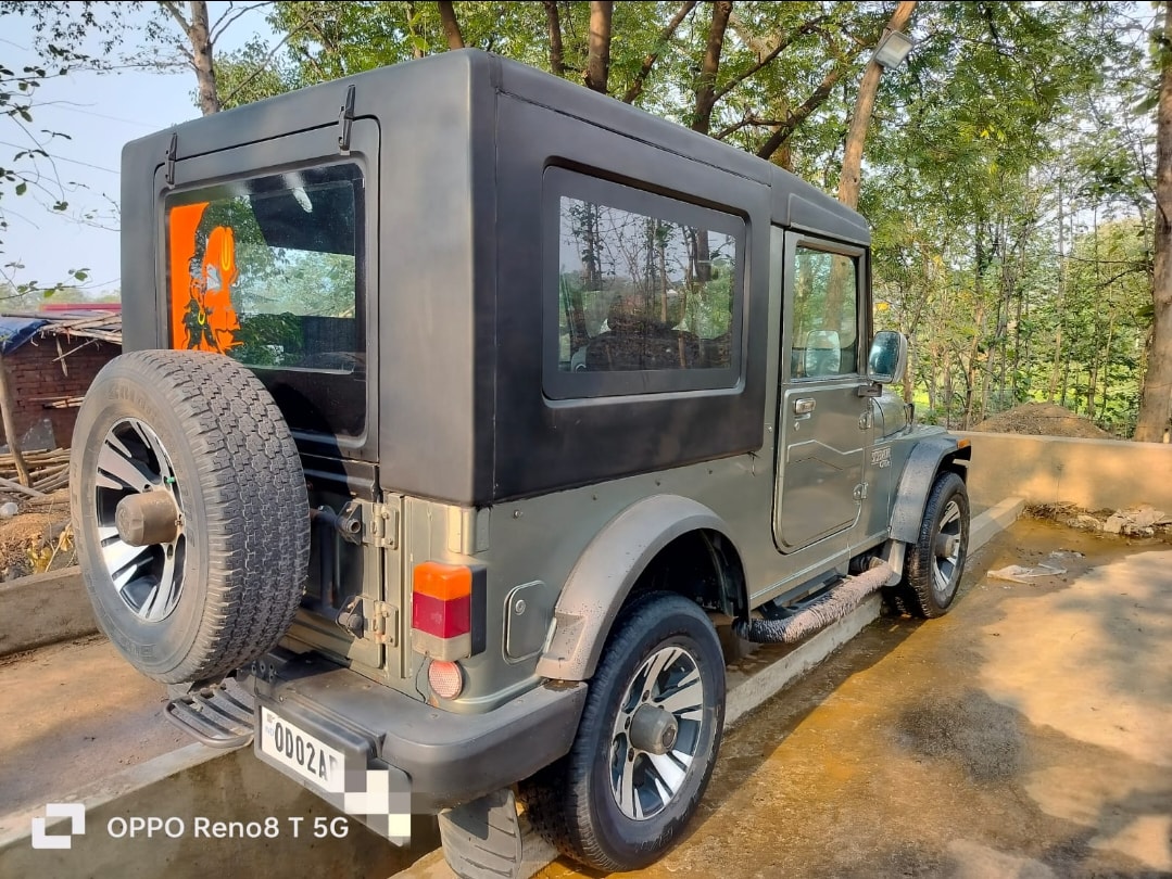 Used 2017 Mahindra Thar Used 2017 Mahindra Thar