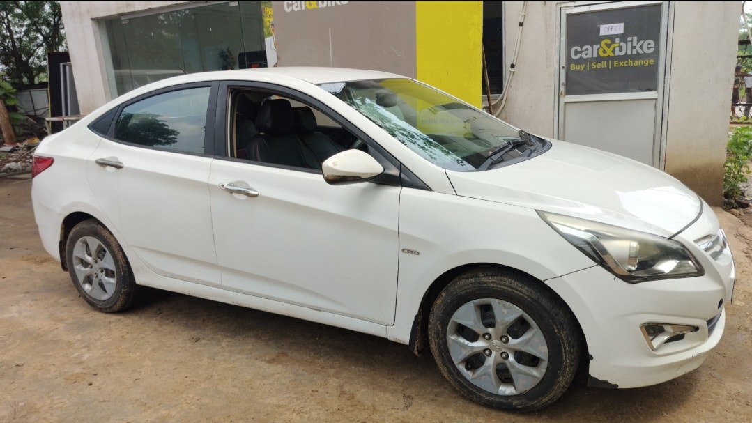 Used 2016 Hyundai Verna Used 2016 Hyundai Verna