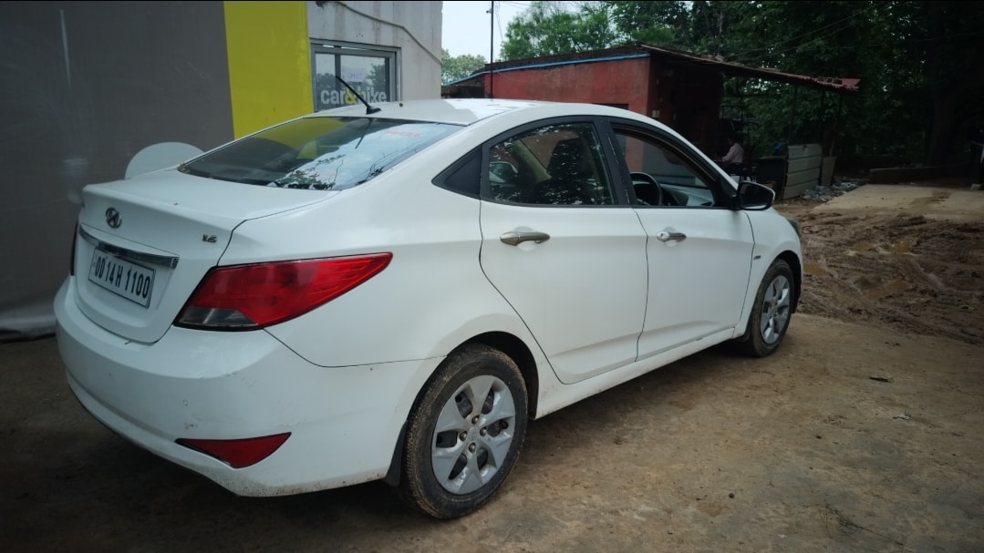 Used 2016 Hyundai Verna Used 2016 Hyundai Verna