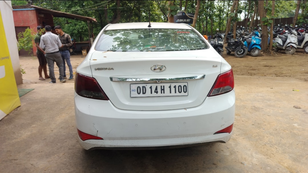 Used 2016 Hyundai Verna Used 2016 Hyundai Verna