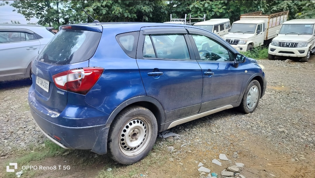 Used 2018 Maruti Suzuki S-Cross Used 2018 Maruti Suzuki S-Cross