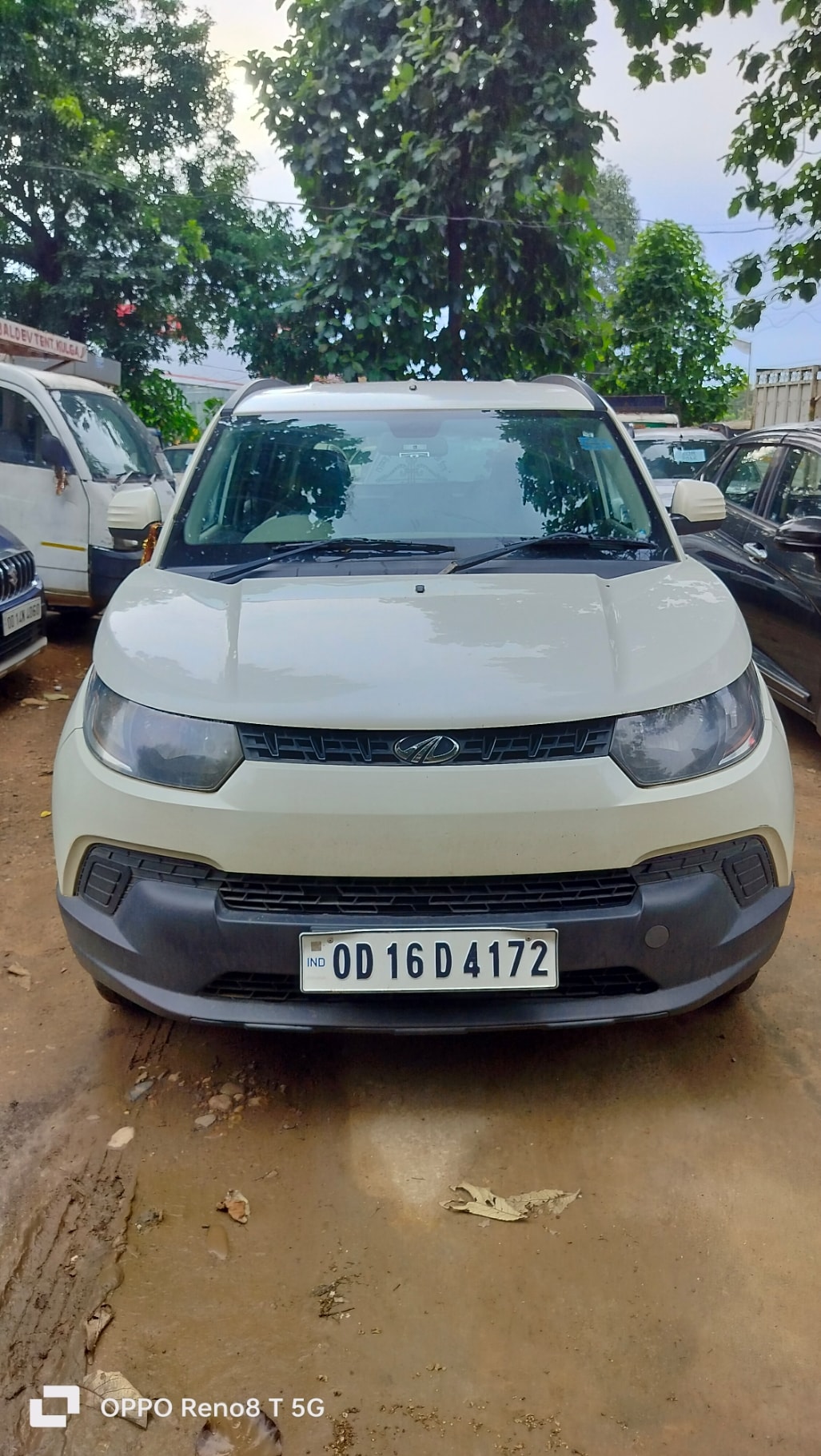 Used 2017 Mahindra KUV100 Used 2017 Mahindra KUV100