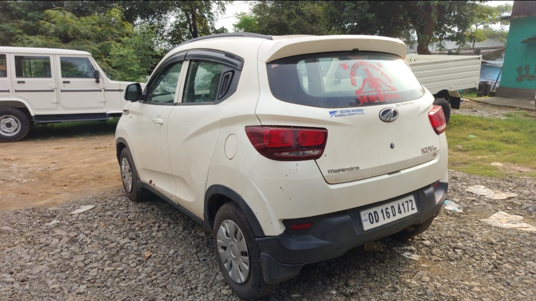 Used 2017 Mahindra KUV100 Used 2017 Mahindra KUV100