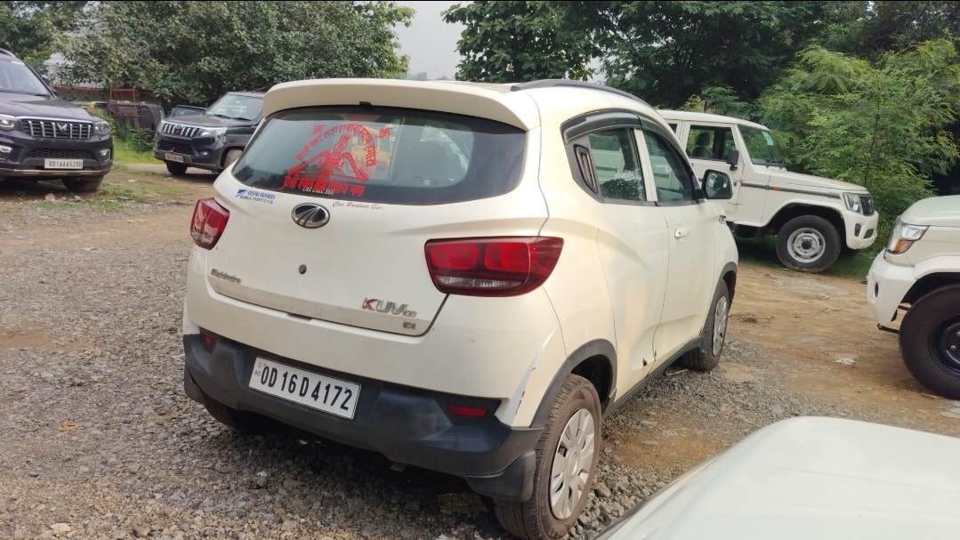 Used 2017 Mahindra KUV100 Used 2017 Mahindra KUV100