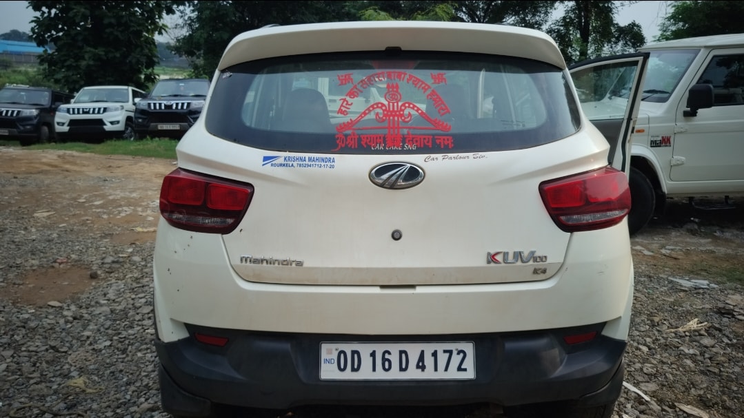 Used 2017 Mahindra KUV100 Used 2017 Mahindra KUV100