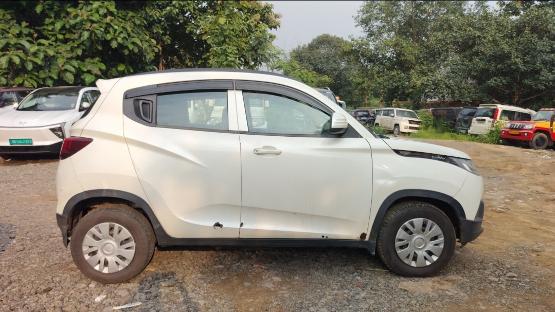 Used 2017 Mahindra KUV100 Used 2017 Mahindra KUV100